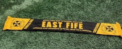 Scarf - 120 Years of East Fife FC