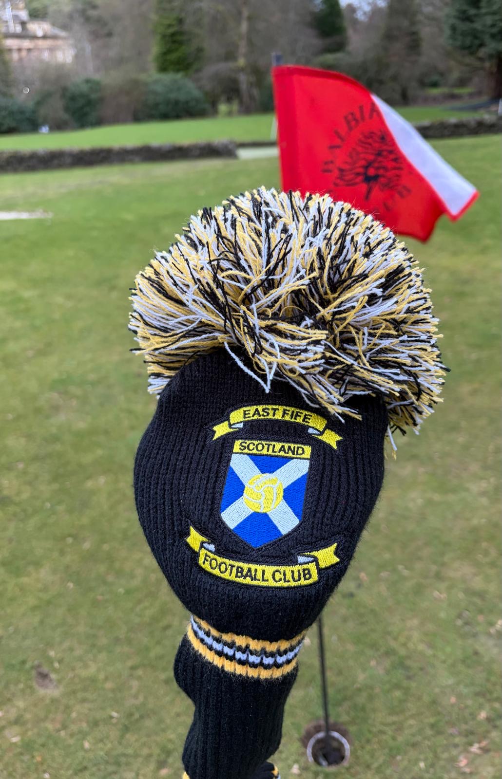 GOLF Club Sock Cover