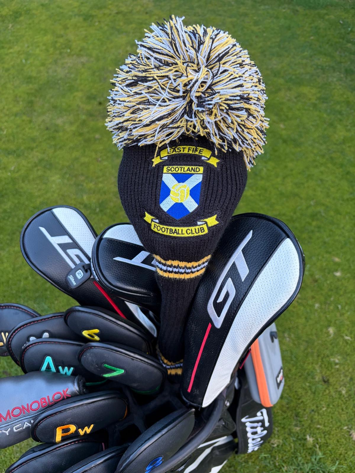 GOLF Club Sock Cover