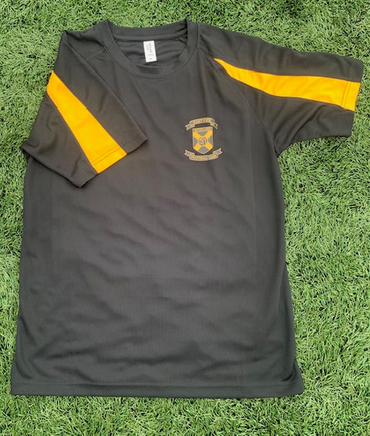 Black/Gold T-Shirt