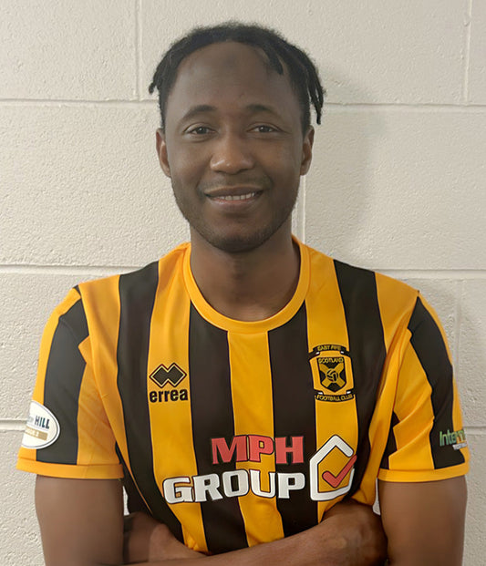 Mamadou Bah Kit Donation