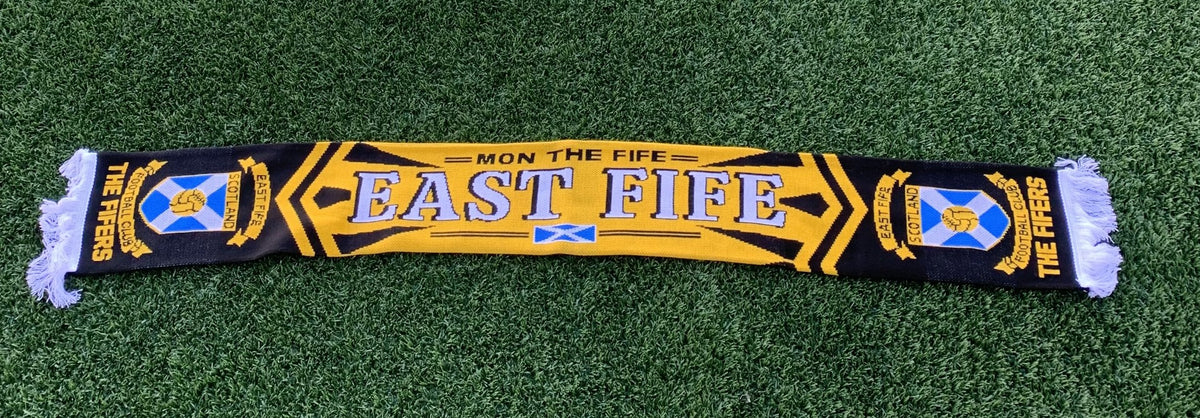 Scarf : East Fife FC Mon the Fife