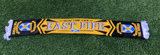 Scarf : East Fife FC Mon the Fife