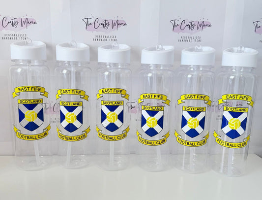 Clear Water Bottle