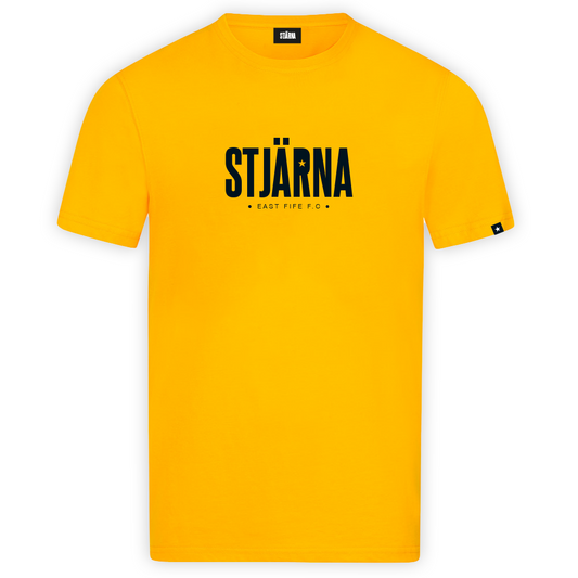 T-Shirt : Stjarna (yellow)
